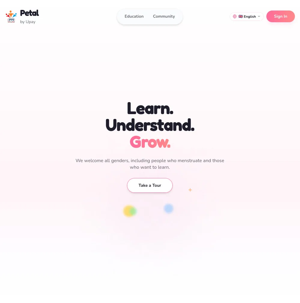 Petal screenshot