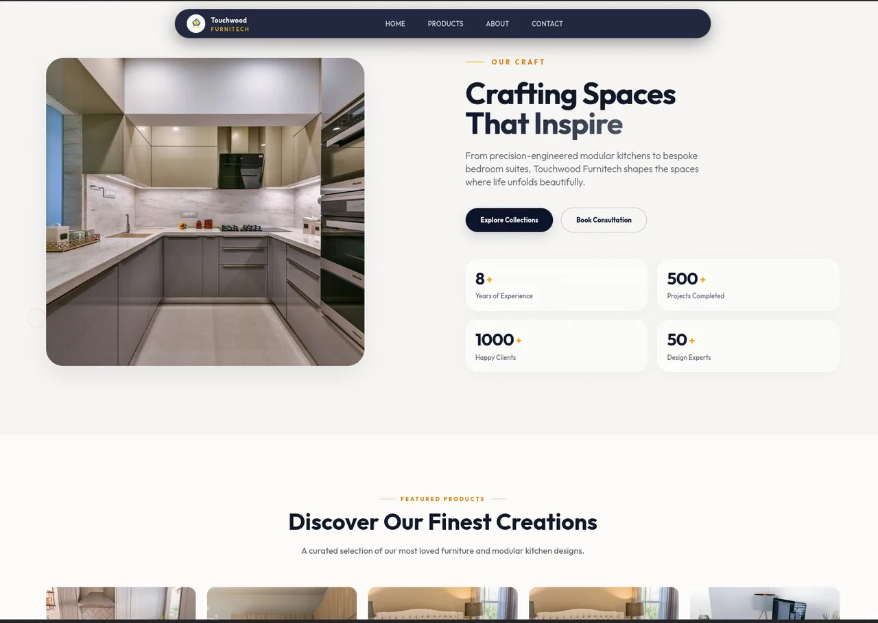 Touchwood Furnitech screenshot